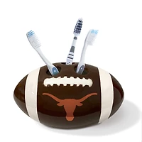 Pegasus Texas Longhorns Team Ball Toothbrush Holder