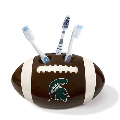 Pegasus Michigan State Spartans Team Ball Toothbrush Holder