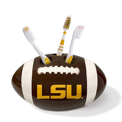 Pegasus LSU Tigers Team Ball Toothbrush Holder