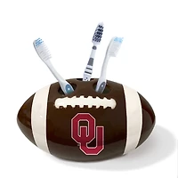 Pegasus Oklahoma Sooners Team Ball Toothbrush Holder