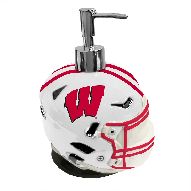 Pegasus Wisconsin Badgers Helmet Soap Dispenser