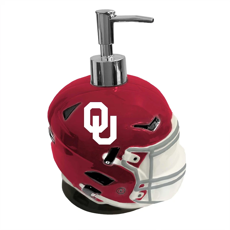 Pegasus Oklahoma Sooners Helmet Soap Dispenser