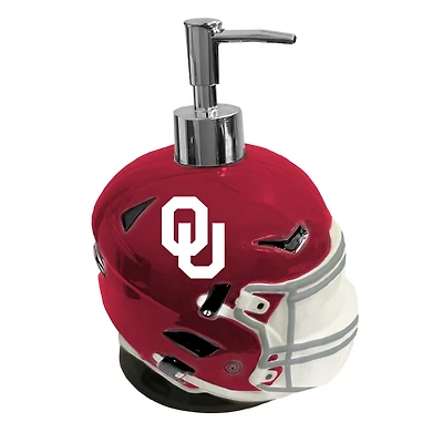 Pegasus Oklahoma Sooners Helmet Soap Dispenser