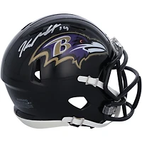 Kyle Hamilton Baltimore Ravens Autographed Speed Mini Helmet