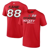 Men's Patrick Kane Red Pro Prime Name & Number T-Shirt