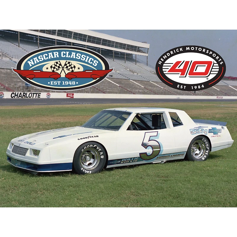 Action Racing  Hendrick Motorsports  1983 #5 Test Car 1:24 Regular Paint NASCAR Classics Die-Cast Chevrolet Monte Carlo