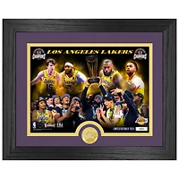 Highland Mint Los Angeles Lakers 2023 NBA In-Season Tournament Champions 13" x 16" Bronze Coin Photo Mint
