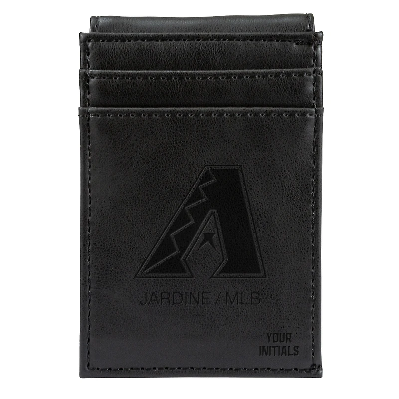 Arizona Diamondbacks Personalized Front Pocket Wallet