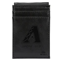 Arizona Diamondbacks Personalized Front Pocket Wallet