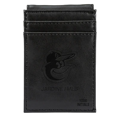 Baltimore Orioles Personalized Front Pocket Wallet