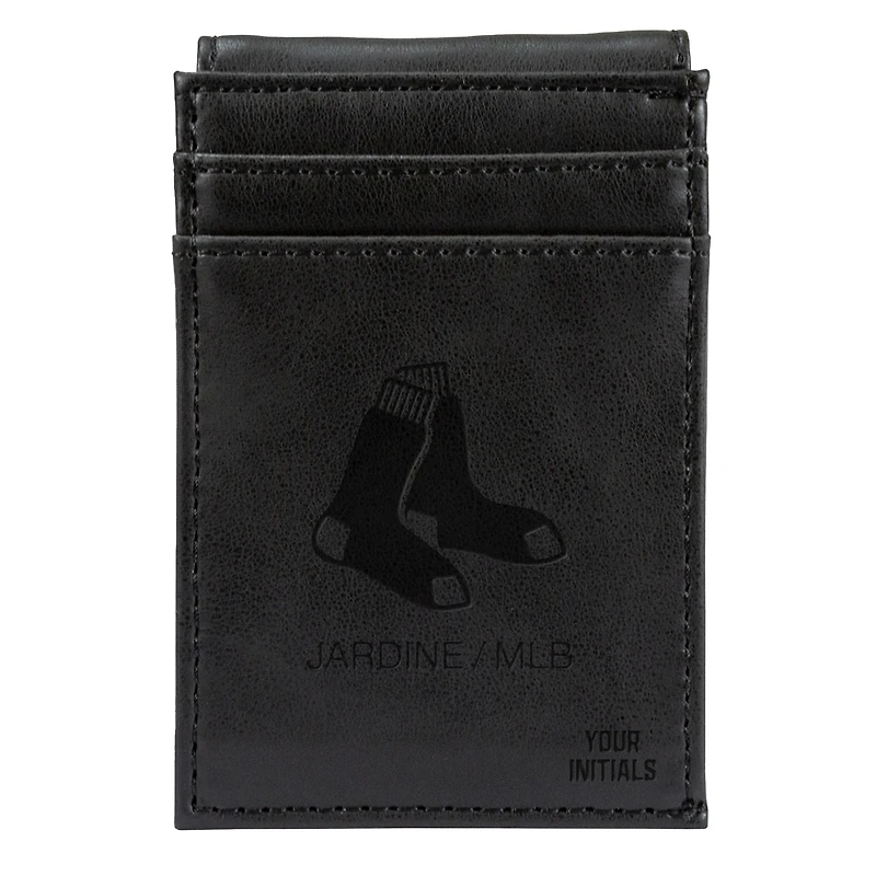 Boston Red Sox Personalized Front Pocket Wallet