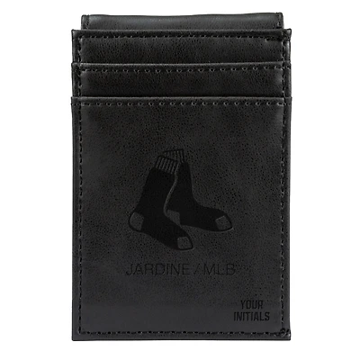 Boston Red Sox Personalized Front Pocket Wallet