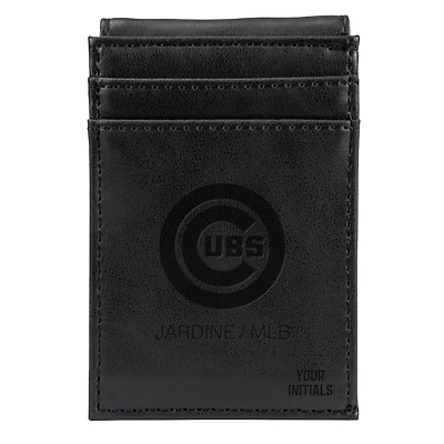 Chicago Cubs Personalized Front Pocket Wallet