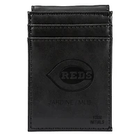 Cincinnati Reds Personalized Front Pocket Wallet