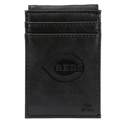 Cincinnati Reds Personalized Front Pocket Wallet