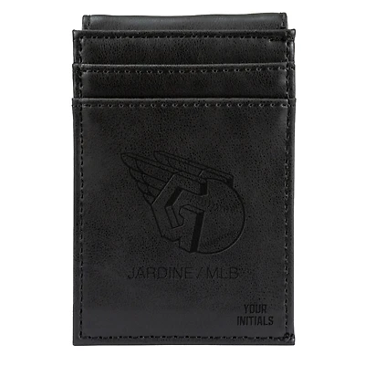 Cleveland Guardians Personalized Front Pocket Wallet