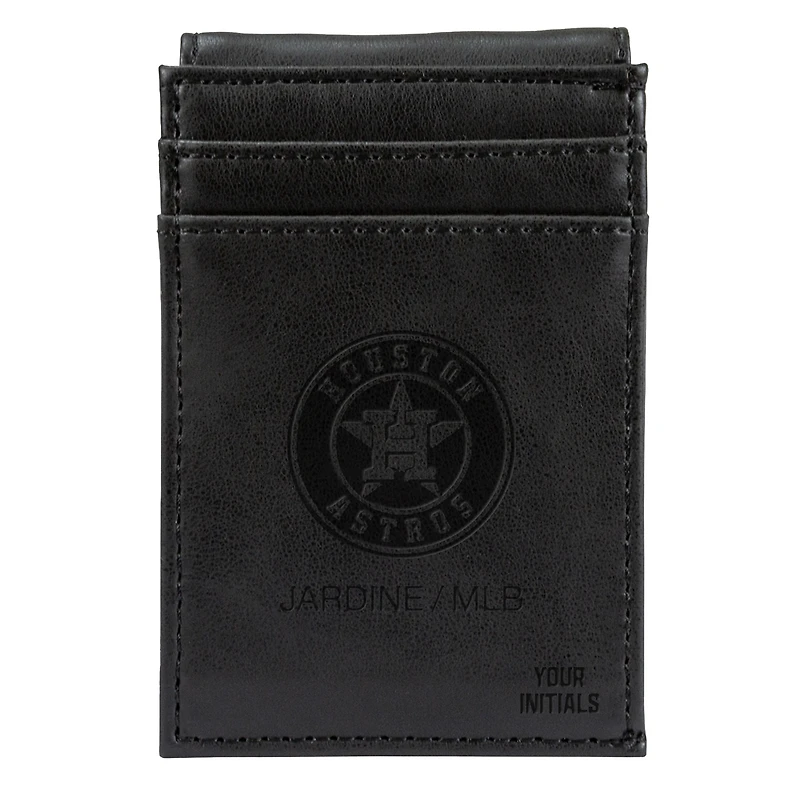 Houston Astros Personalized Front Pocket Wallet