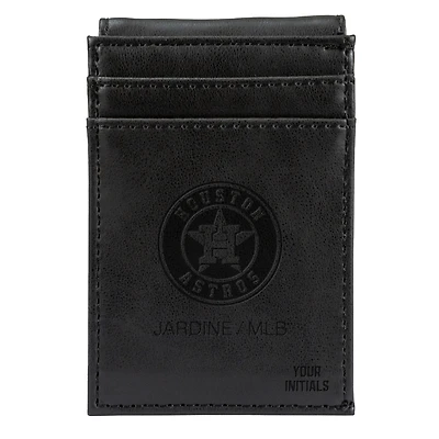 Houston Astros Personalized Front Pocket Wallet