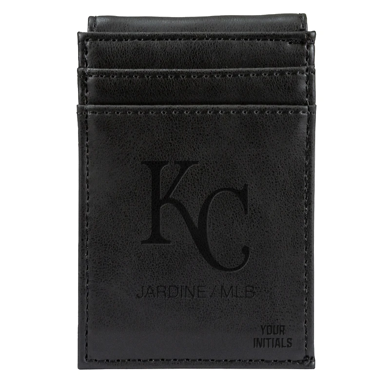 Kansas City Royals Personalized Front Pocket Wallet