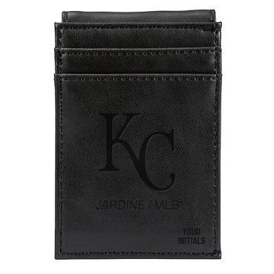 Kansas City Royals Personalized Front Pocket Wallet