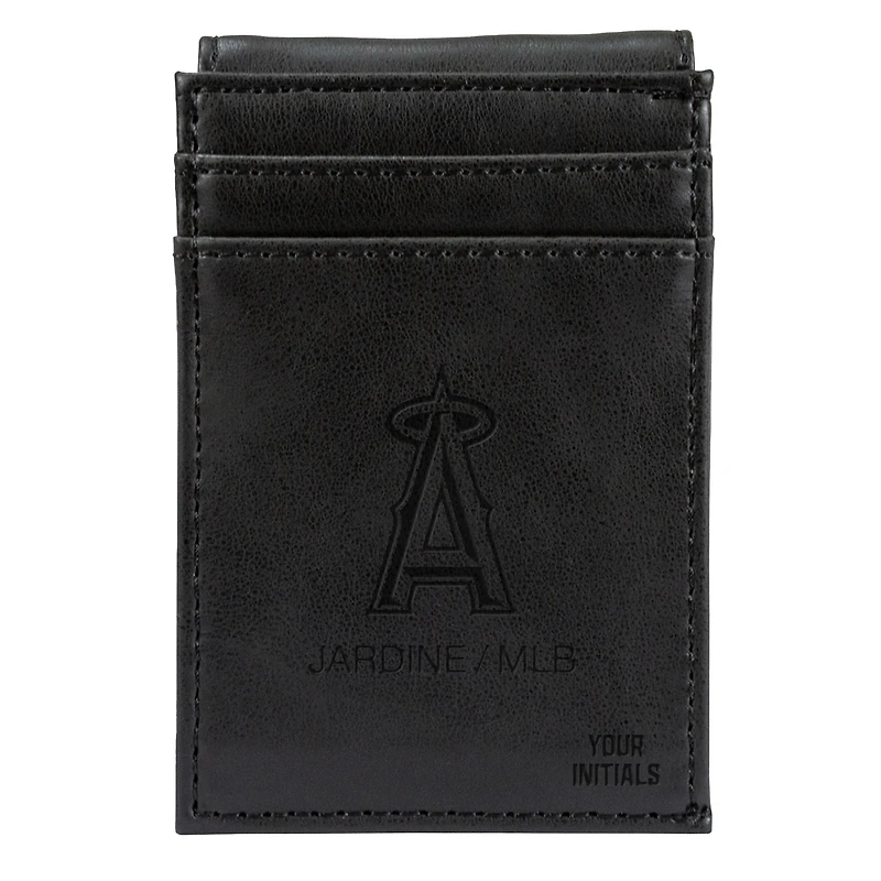 Los Angeles Angels Personalized Front Pocket Wallet