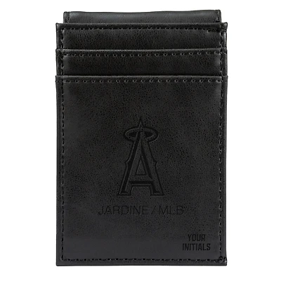 Los Angeles Angels Personalized Front Pocket Wallet