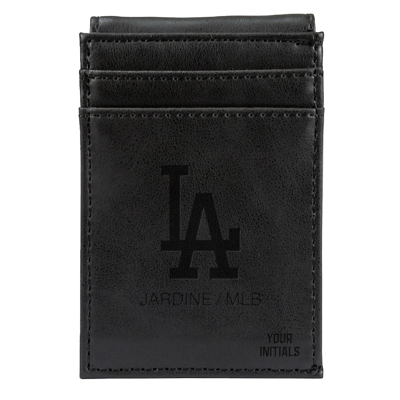 Los Angeles Dodgers Personalized Front Pocket Wallet
