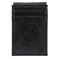 Milwaukee Brewers Personalized Front Pocket Wallet