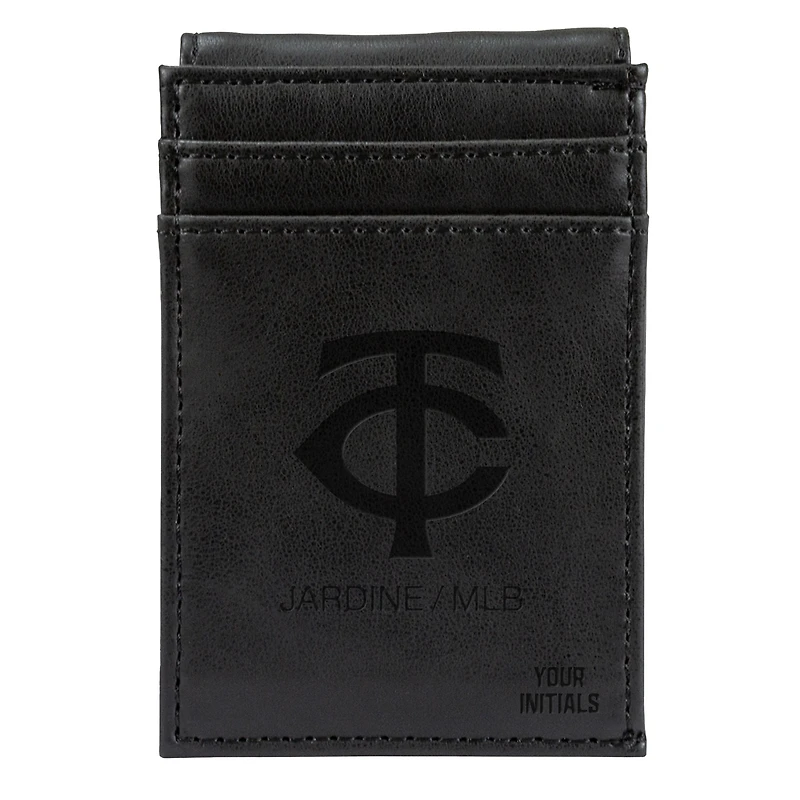 Minnesota Twins Personalized Front Pocket Wallet