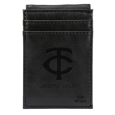 Minnesota Twins Personalized Front Pocket Wallet