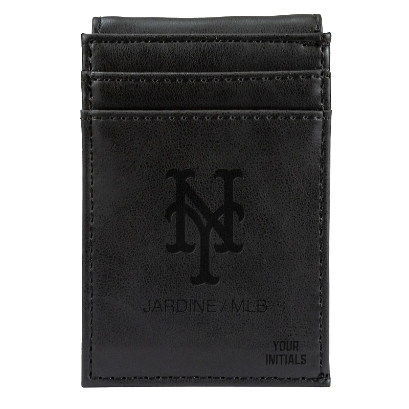 New York Mets Personalized Front Pocket Wallet