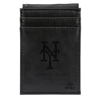 New York Mets Personalized Front Pocket Wallet
