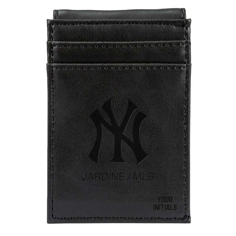 New York Yankees Personalized Front Pocket Wallet