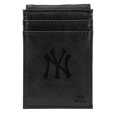 New York Yankees Personalized Front Pocket Wallet