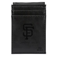 San Francisco Giants Personalized Front Pocket Wallet