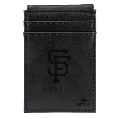 San Francisco Giants Personalized Front Pocket Wallet
