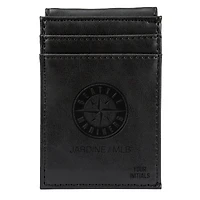 Seattle Mariners Personalized Front Pocket Wallet