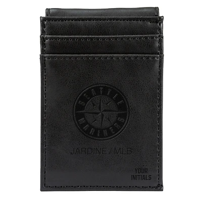 Seattle Mariners Personalized Front Pocket Wallet