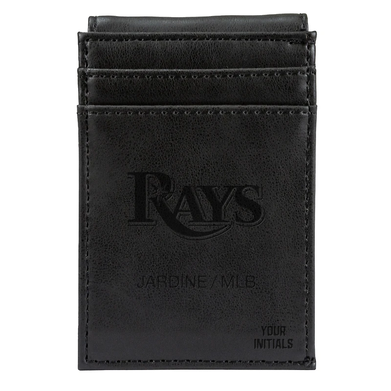 Tampa Bay Rays Personalized Front Pocket Wallet
