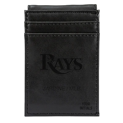 Tampa Bay Rays Personalized Front Pocket Wallet