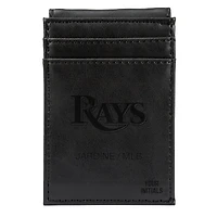 Tampa Bay Rays Personalized Front Pocket Wallet