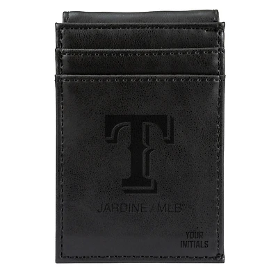 Texas Rangers Personalized Front Pocket Wallet