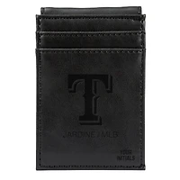 Texas Rangers Personalized Front Pocket Wallet