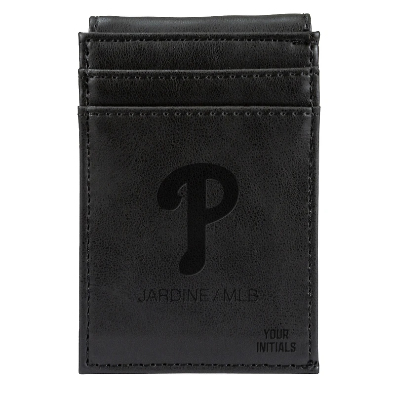 Philadelphia Phillies Personalized Front Pocket Wallet