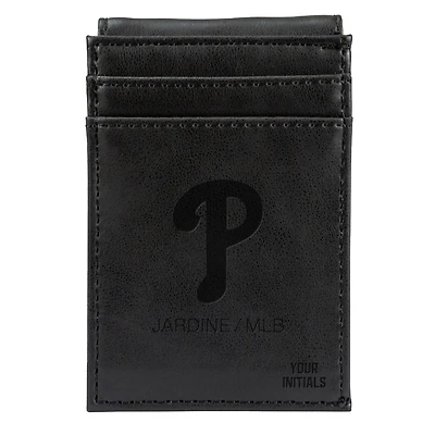 Philadelphia Phillies Personalized Front Pocket Wallet