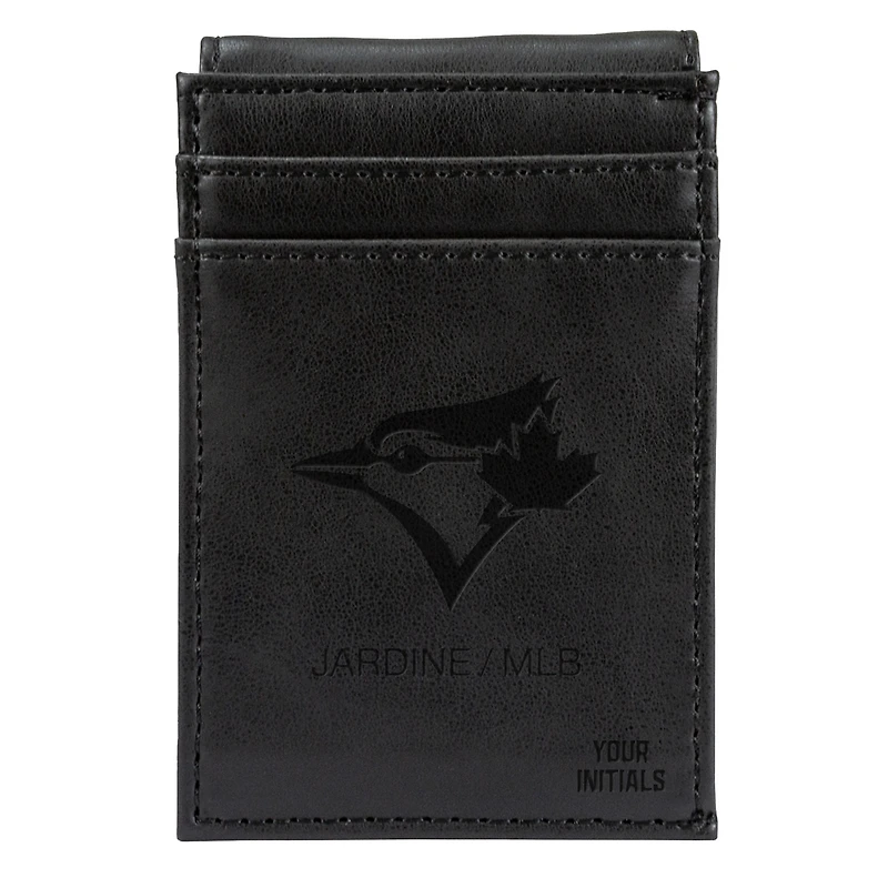 Toronto Blue Jays Personalized Front Pocket Wallet