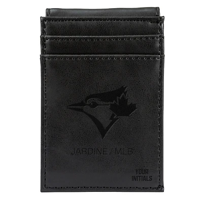 Toronto Blue Jays Personalized Front Pocket Wallet