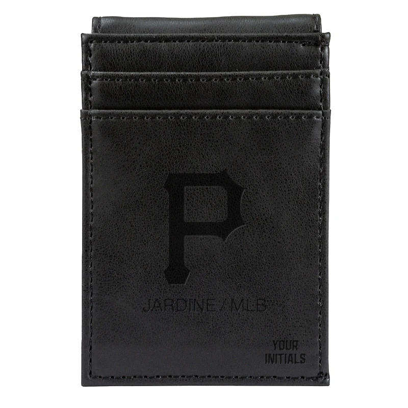 Pittsburgh Pirates Personalized Front Pocket Wallet