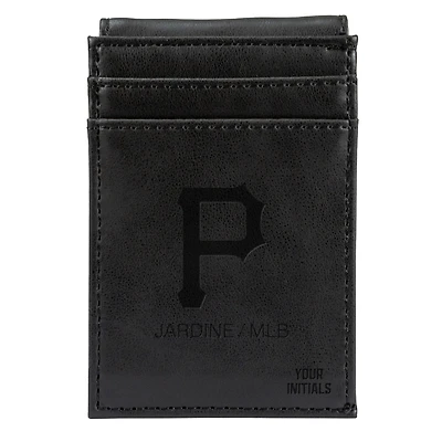 Pittsburgh Pirates Personalized Front Pocket Wallet