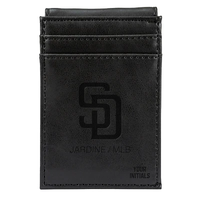 San Diego Padres Personalized Front Pocket Wallet